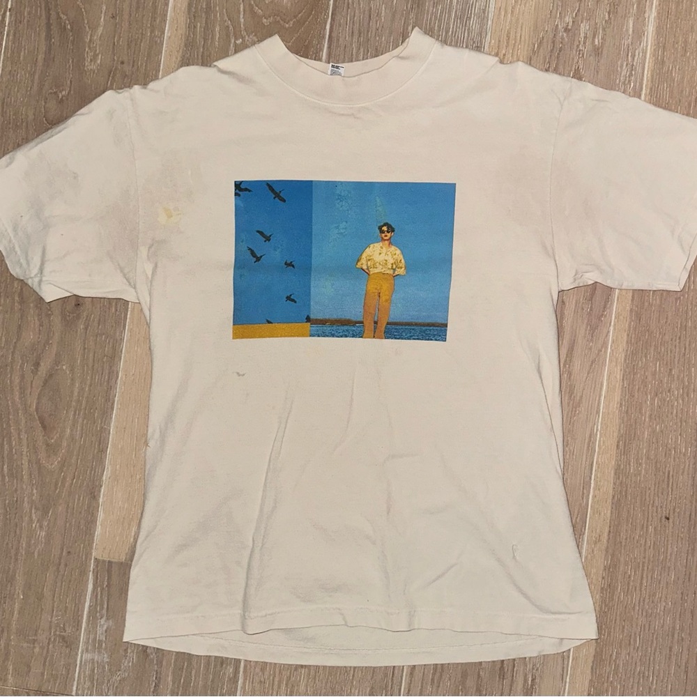 Eric Nam There and Back Again World Tour T-shirt